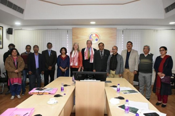 Australian delegation at IIT-Guwahati for discussions Australian delegation at IIT-Guwahati for discussions
