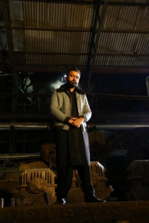 Amrit Maan's new track 'Kikli' spills over with gangster vibe