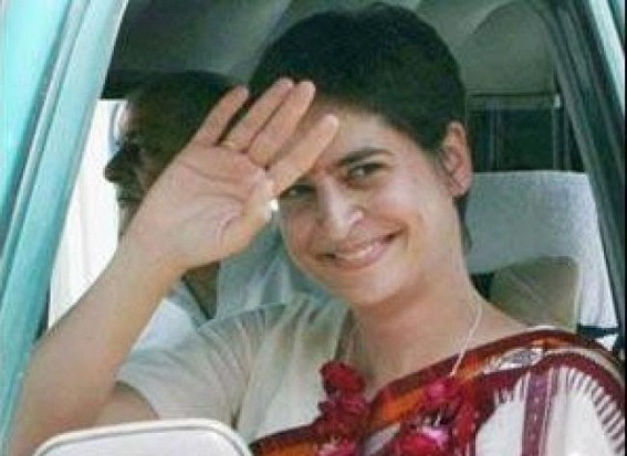 Priyanka Gandhi slams politics of hate, use of religion