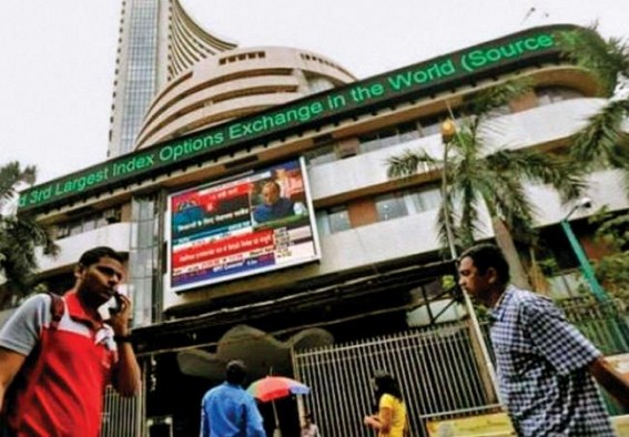 Indian equities rebound; Sensex closes up over 1,300 pts 