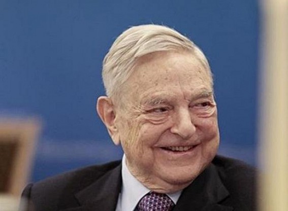 George Soros likens Russian military operation in Ukraine to Nazi siege of Budapest