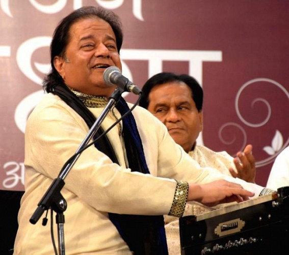 Anup Jalota makes debut in English with 'Love Grows'