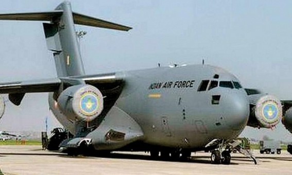 3 IAF aircraft leave to evacuate stranded Indians