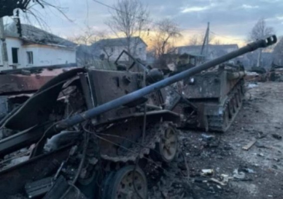 First Russian general killed in Ukraine war First Russian general killed in Ukraine war