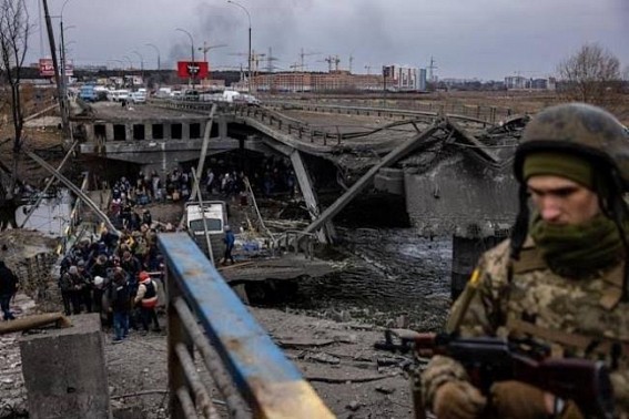 Ukraine conflict spreads panic waves through world of commodities Ukraine conflict spreads panic waves through world of commodities