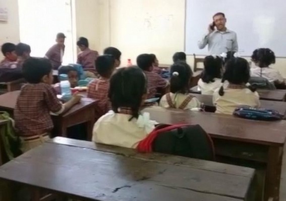 Teachers’ Crisis: Udaipur Hariananda English Medium H.S. School HM clears confusion over Classes’ Cut Off Notification: Requests Education Dept at least 5 more teachers should be returned from Deputation