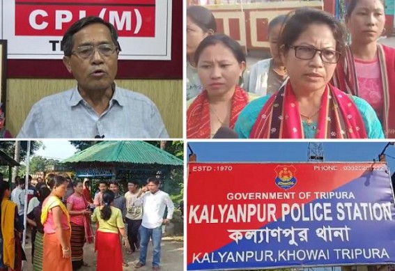 Double Gang-Rape Cases in Tripura in 7 Days : CPI-M slammed BJP Govt for its desperate attempt to save Minister Bhagaban Das’s Rapist Son : Says, 'Law and Order Collapsed in Tripura'