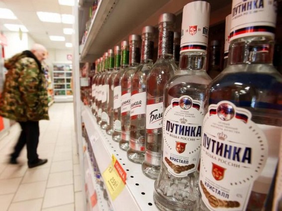 Canadian liquor stores pull out Russian Vodka from shelves Canadian liquor stores pull out Russian Vodka from shelves