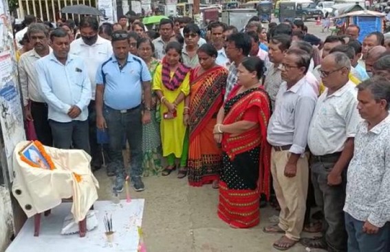 10,323 Teachers Paid Tribute to their 139 Colleagues who died in the mid-battle amid Joblessness 10,323 Teachers Paid Tribute to their 139 Colleagues who died in the mid-battle amid Joblessness