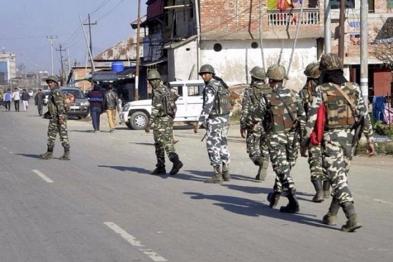 Assam Rifles jawan killed in Manipur blasts, another injured
