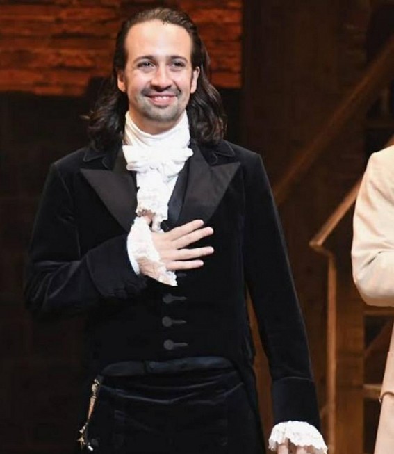 Lin-Manuel Miranda just an Oscar short of entertainment Grand Slam