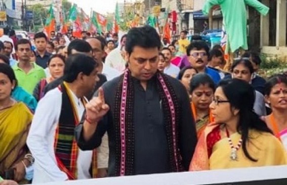 From 25 years’ self-projected CM to an Aam Kariyakarta: Sacked BJP CM Biplab Deb trying hard to keep a place in Party amid BJP High Command side-lined him totally