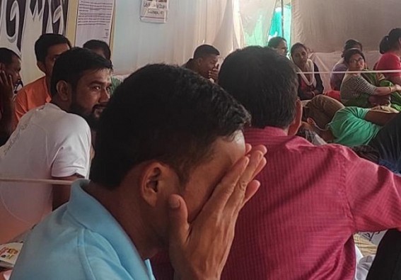 10323 Teachers Continue Hunger Strike 10323 Teachers Continue Hunger Strike