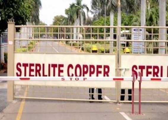 Protesters demand reopening of Sterlite Copper plant Protesters demand reopening of Sterlite Copper plant