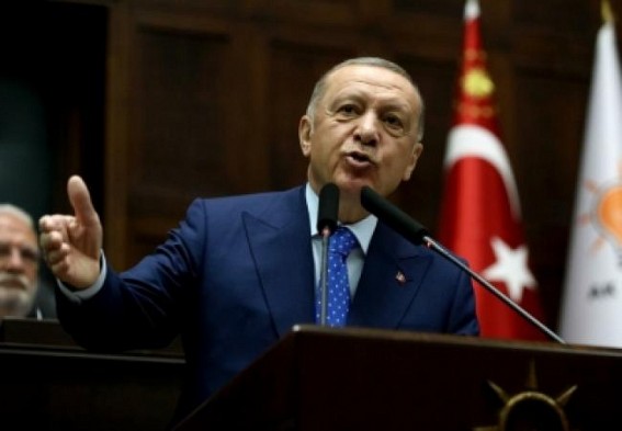 Turkish Prez warns Greece over 'harassment' of Turkish jets