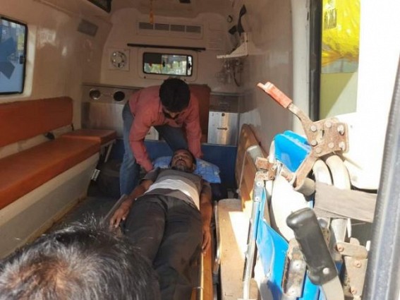 10323 Teachers Continue Hunger Strike for 14 Days : Why doesn’t JMC-10323 teachers group get permission for similar protests ? 10323 Teachers Continue Hunger Strike for 14 Days : Why doesn’t JMC-10323 teachers group get permission for similar protests ?