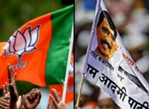 38.9% vote share for BJP in UP, 40.3% for AAP in Punjab: EC