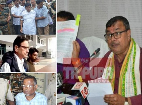 Ratan Lal cheers Trinamool leaders’ arrest in Bengal but silent over Tripura Ex-Minister Badal Chowdhury’s PWD Case where Police failed to file chargesheet: Ratan Lal was Mastermind behind keeping Badal Chowdhury in jail for 87 days