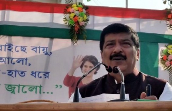 ‘BJP asks, what has Congress done for Nation in 70 Years? I say, what the ‘Nalayak-Beta’ of India is selling today, those all were done by Congress in 70 Years’: Sudip Barman targets Narendra Modi’s Economic Policy