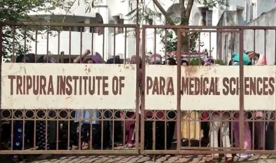 Tripura Paramedical College Exams Postponed for 10 Days : College Authority forcing Students to Vacate Hostels without Covid-tests amid few Students detected Covid Positive