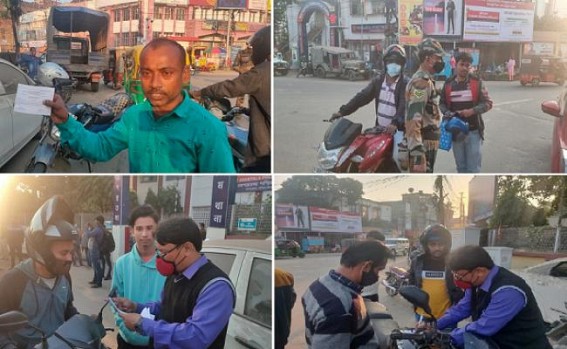 No Action against BJP Unmasked Activists in Rallies, Programmes : Rs. 200 Fine Imposition with Full Enthusiasm in Tripura : Public slammed Tripura Govt, asked Govt to Donate Masks No Action against BJP Unmasked Activists in Rallies, Programmes : Rs. 200 Fine Imposition with Full Enthusiasm in Tripura : Public slammed Tripura Govt, asked Govt to Donate Masks