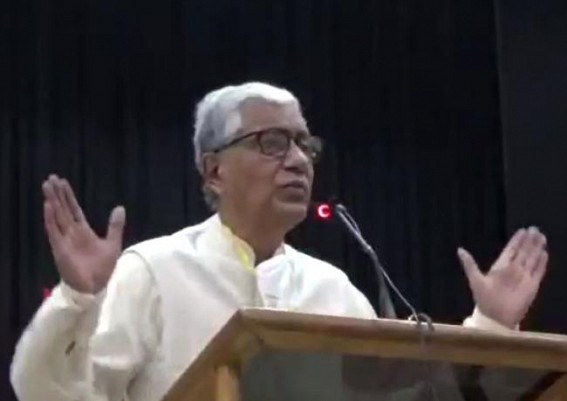 Merger of Banks will Result in ‘No Bank for Poor’ and Job-losses: Manik Sarkar Merger of Banks will Result in ‘No Bank for Poor’ and Job-losses: Manik Sarkar
