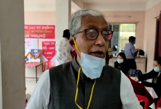 ‘BJP Follows Swami Vivekananda, but not his Ideology’: Manik Sarkar ‘BJP Follows Swami Vivekananda, but not his Ideology’: Manik Sarkar