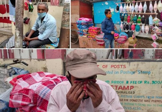 Tripura BJP Govt’s Inhuman Eviction causing Tears in Poor Vendors’ Eyes: No Alternative Arrangement, No Compensation by Govt amid Covid Situation Tripura BJP Govt’s Inhuman Eviction causing Tears in Poor Vendors’ Eyes: No Alternative Arrangement, No Compensation by Govt amid Covid Situation