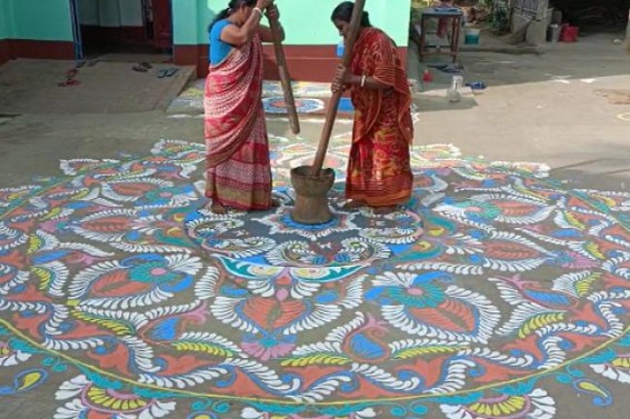 Rural Tripura geared up to celebrate Makar Sankranti Rural Tripura geared up to celebrate Makar Sankranti