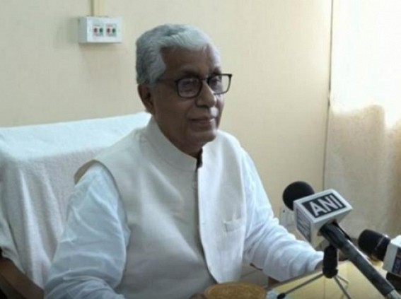 Opposition leader Manik Sarkar wrote a letter to CM Biplab Deb on TSR Jawans' issue at Chhattisgarh 