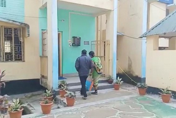 Housewife kidnapped by a man, rescued by East Agartala PS Housewife kidnapped by a man, rescued by East Agartala PS