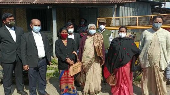 CPI-M Nari-Samiti members got bail in 2020, June’s Protest linked Case CPI-M Nari-Samiti members got bail in 2020, June’s Protest linked Case