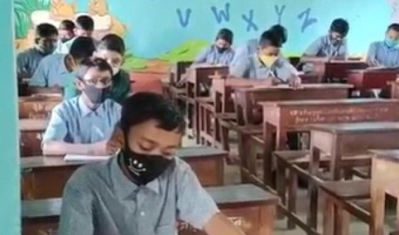 Unaware of State Govt’s guideline, Tripura Govt school conducted Exams: Triggered Criticism