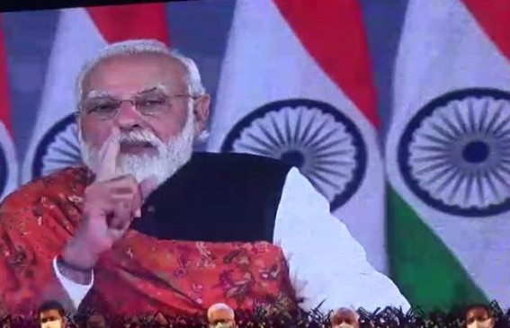 ‘Double Engine’s Govt is Working Constantly in Tripura to fulfill People’s Little, Little Demands’, claims PM Modi amid Big, Big Pre-Poll Promises on 50,000 Govt Jobs, 7th CPC, 10323 Remain Unfulfilled