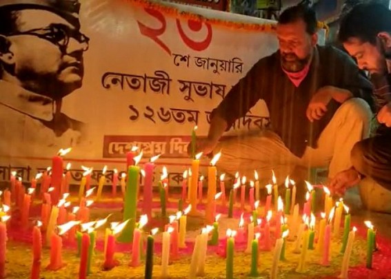 Forward Bloc paid tribute to party’s founder, freedom fighter Netaji Subash Chandra Bose Forward Bloc paid tribute to party’s founder, freedom fighter Netaji Subash Chandra Bose