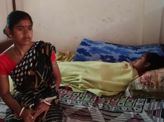 Bishalgarh Police Refused to Lodge FIR in an Accident Case : Victim School Student remains bed-ridden for 3 months Bishalgarh Police Refused to Lodge FIR in an Accident Case : Victim School Student remains bed-ridden for 3 months