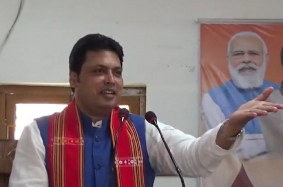 ‘Nobody in my State Can Claim s/he has not received any benefit from My Govt’, claims Biplab Deb