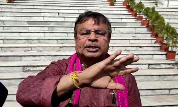 BJP Minister Ratan Lal Nath slams Congress but Fails to Attack Sudip Barman Directly: Says, ‘We will be always Friends amid Different Ideologies’