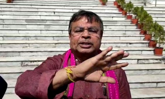 BJP Minister Ratan Lal Nath slams Congress but Fails to Attack Sudip Barman Directly: Says, ‘We will be always Friends amid Different Ideologies’ BJP Minister Ratan Lal Nath slams Congress but Fails to Attack Sudip Barman Directly: Says, ‘We will be always Friends amid Different Ideologies’
