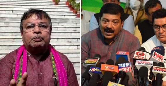 ‘No Need of Dirty Animals in Congress Party’: Sudip Roy Barman Counters Ratan Lal Nath 