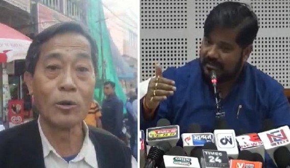 ‘Are You Trying to Scare Me? Go ahead with Legal Cases instead of threatening’: Jitendra Chowdhury’s befitting Reply Sushanta Chowdhury’s Blackmailing with Law Dept Muscle 