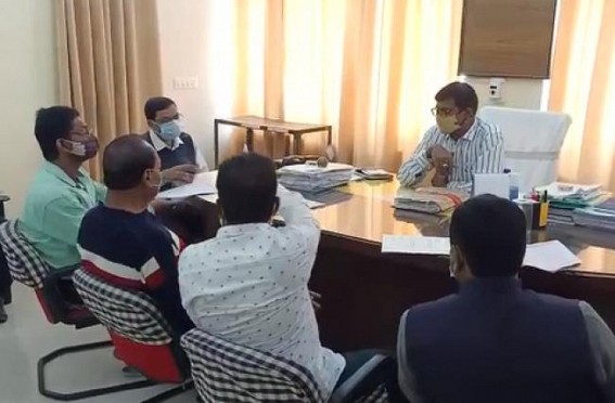 Congress’s Trade Union Raised Various Demands for Working Section of People Congress’s Trade Union Raised Various Demands for Working Section of People