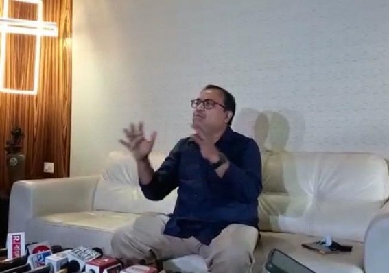 ‘Tripura BJP is divided into South Pole and North Pole’ : Kunal Ghosh