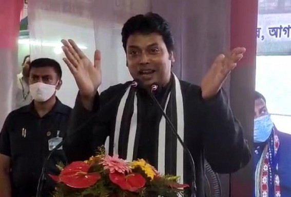 Farmers' income which was Rs. 6,000 now crossed Rs. 11,000 in last 4 Years, claims Biplab Deb