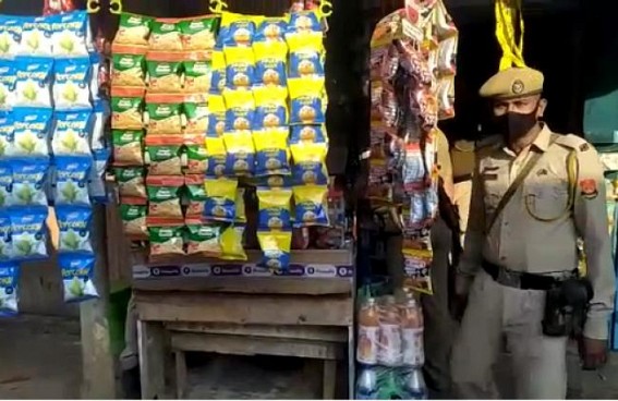 Drugs Seized from a Shop in Santir Bazar