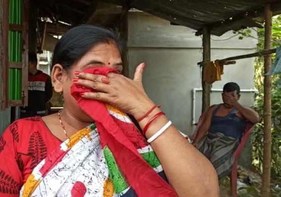 Increasing theft incidents in Bishalgarh: Cow stolen from a house Increasing theft incidents in Bishalgarh: Cow stolen from a house