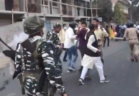 No Law and order under BJP rule: Police had pre-information that BJP will organize attack as before starting Congress Programme on 26th Feb No Law and order under BJP rule: Police had pre-information that BJP will organize attack as before starting Congress Programme on 26th Feb