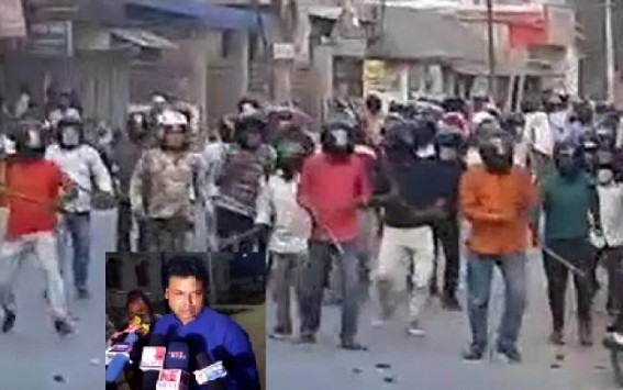 Patronization of Criminals: ‘Nothing Wrong in Wearing Helmets, Bikers must Wear Helmets’, Says CM Biplab Deb to Save BJP Helmet-Gang Patronization of Criminals: ‘Nothing Wrong in Wearing Helmets, Bikers must Wear Helmets’, Says CM Biplab Deb to Save BJP Helmet-Gang
