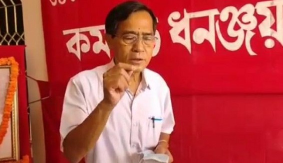 ‘Political Leaders who talk about 'Thansa', have Zero Contribution in Kokborok Language’s Development’: Jiten Chowdhury ‘Political Leaders who talk about 'Thansa', have Zero Contribution in Kokborok Language’s Development’: Jiten Chowdhury