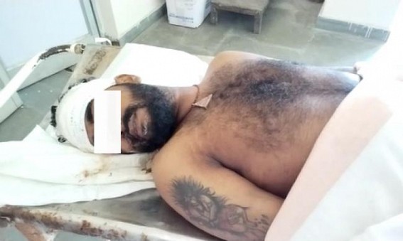 24 years old man Died in Road Mishap in Teliamura 24 years old man Died in Road Mishap in Teliamura